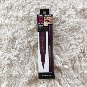 💖NWT Hard candy felt tip purple eyeliner